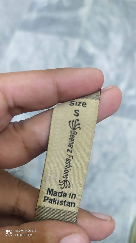 Woven Label | Woven Tag 1