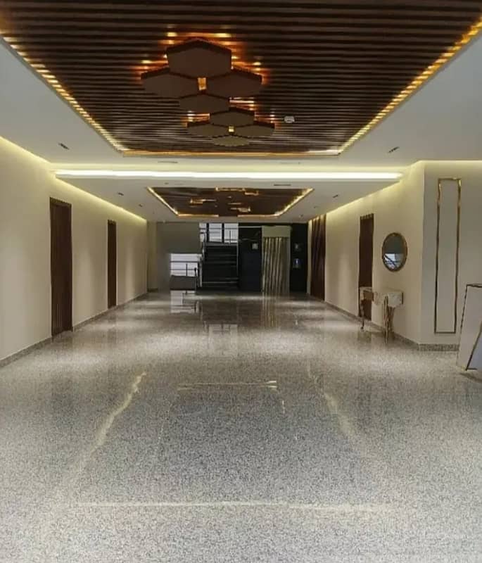 Brand New Warda Hamna 4 Tower First Floor Flat For Sale G-11/3 0