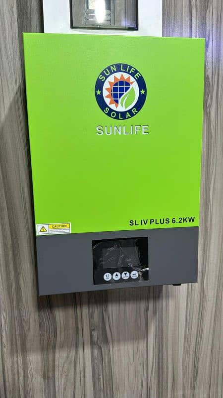 Sunlife SL 6.2 Kw Hybrid Solar Inverter 0