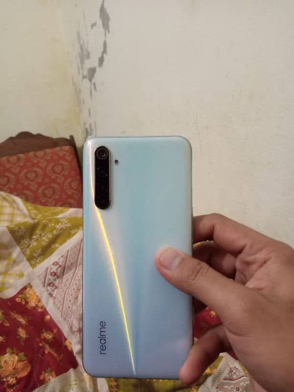 Realme 6 8/128 Pta Approved 2