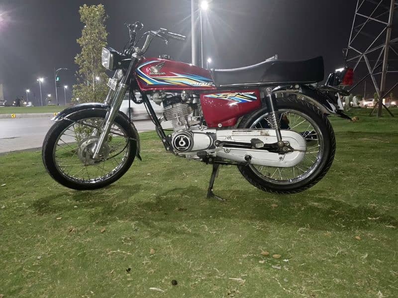 honda 125 4