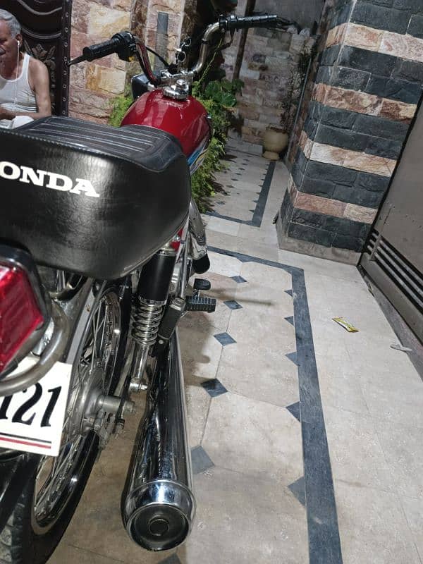 honda 125 6