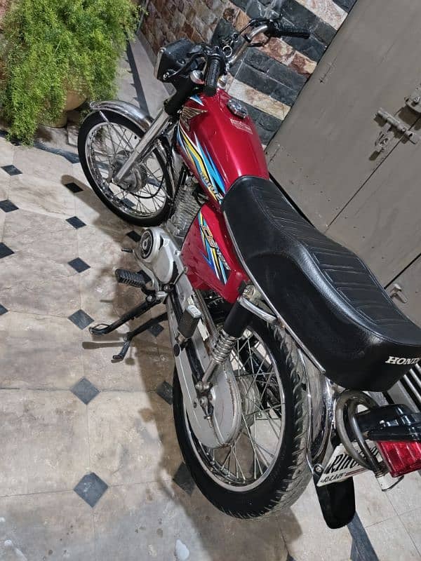 honda 125 7