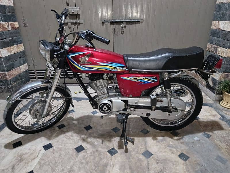 honda 125 8