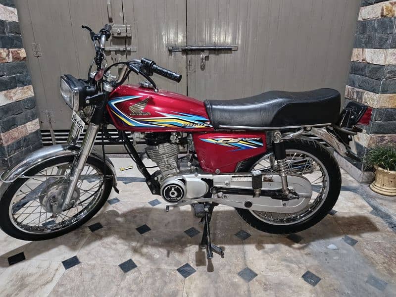 honda 125 9