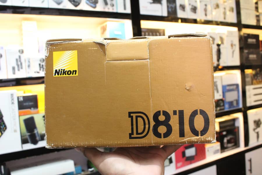 Nikon D810 Body Only 0