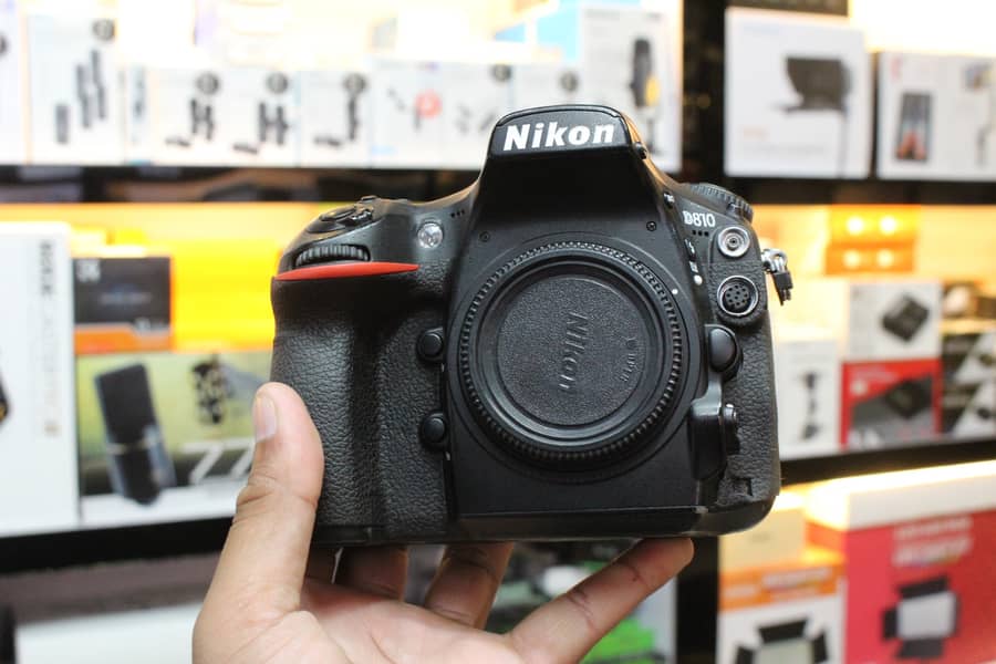 Nikon D810 Body Only 1