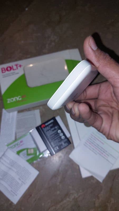 Zong 4g bolt plus unlock device 6