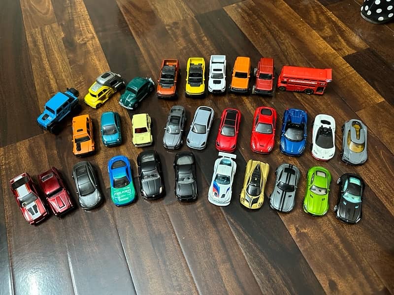 hotwheels metal cars collection 1