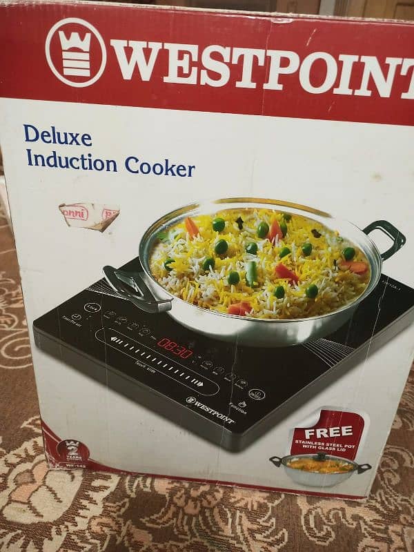 WESTPOINT Electric stove (New) 0