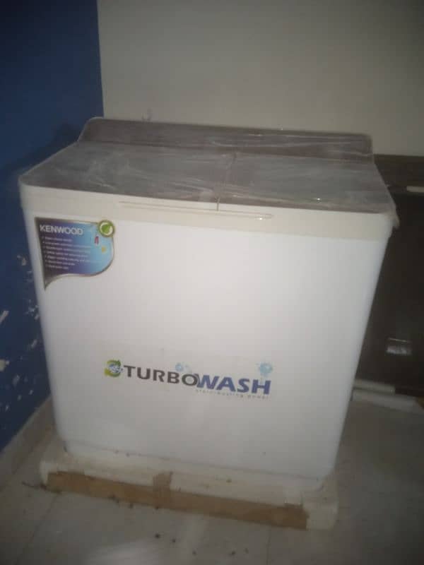 Kenwood kwm 1015sa semi automatic washing machine 3