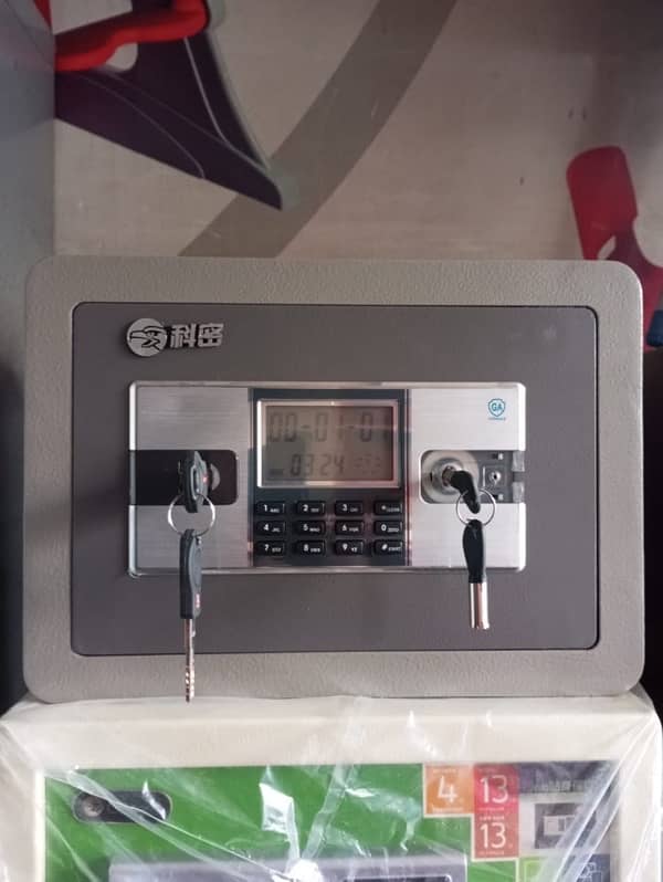 Digital safe locker 1