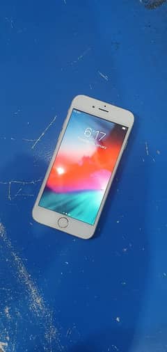 Apple Iphone 6 A1549 Silver 1GB 16GB Official PTA Approved 8/10 Lush