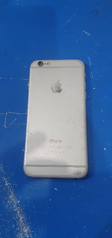 Apple Iphone 6 A1549 Silver 1GB 16GB Official PTA Approved 8/10 Lush 3