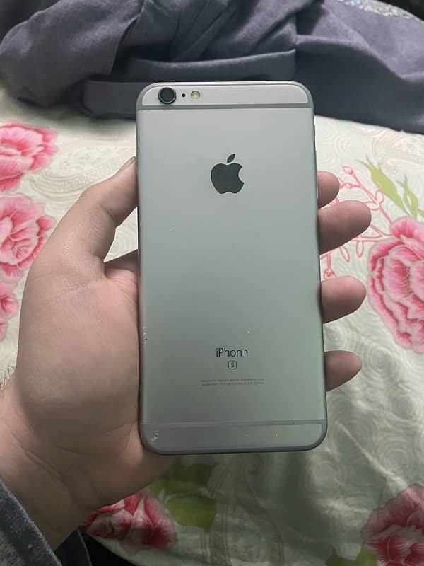 iphone 6 s plus 128 gb  Sim Working 0