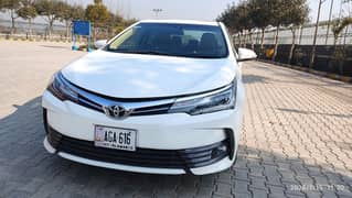 Toyota Altis Grande 2017