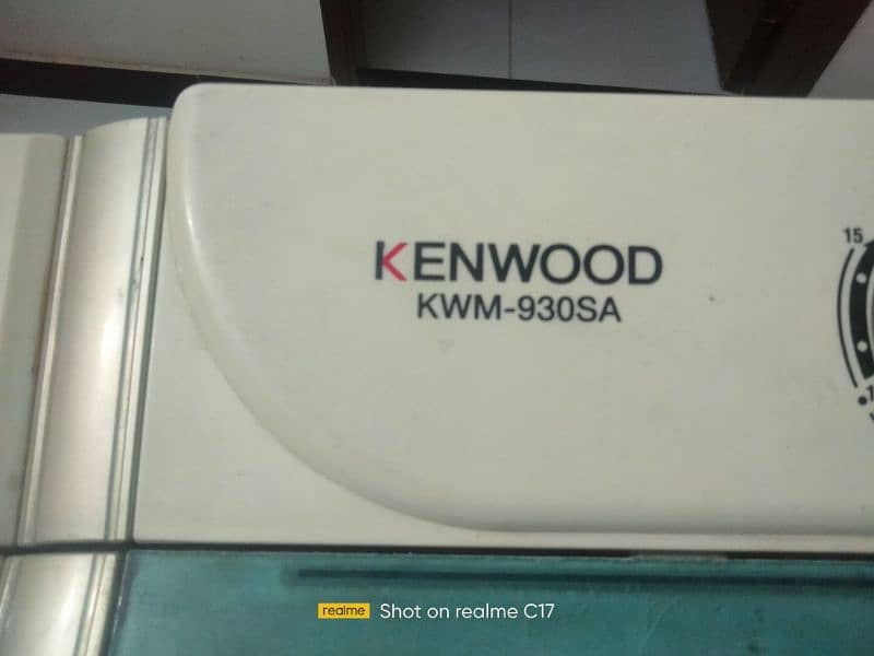 Kenwood washing machine 0