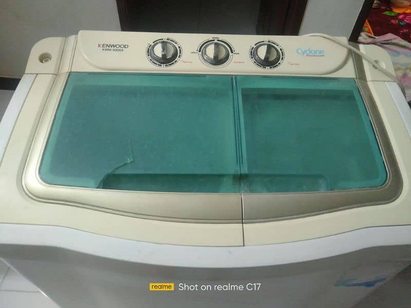 Kenwood washing machine 5