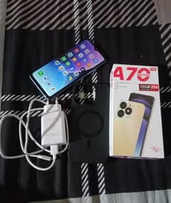 itel A70 with box and charger no open no repair 10 by 10