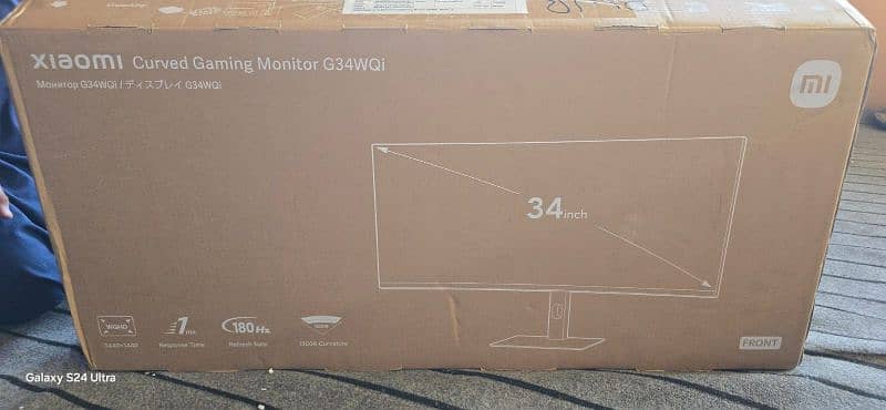 xiaomi G34WQi ultra wide 180hz 9