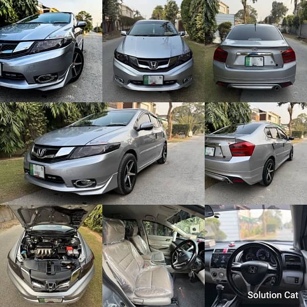 Honda City 1.3 Automatic 8