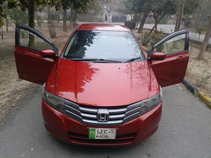 Honda City IVTEC 2011 0