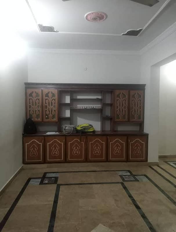 6marla ground floor house available for rent with gas Islamabad 1