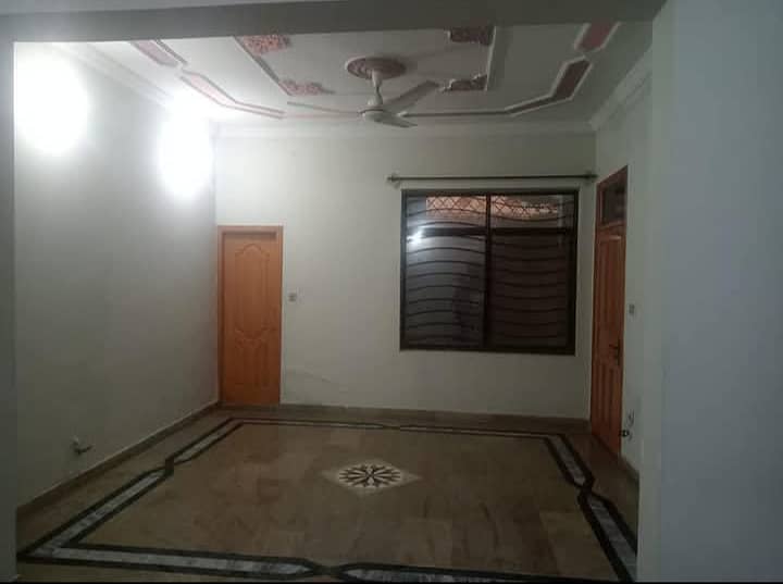 6marla ground floor house available for rent with gas Islamabad 3