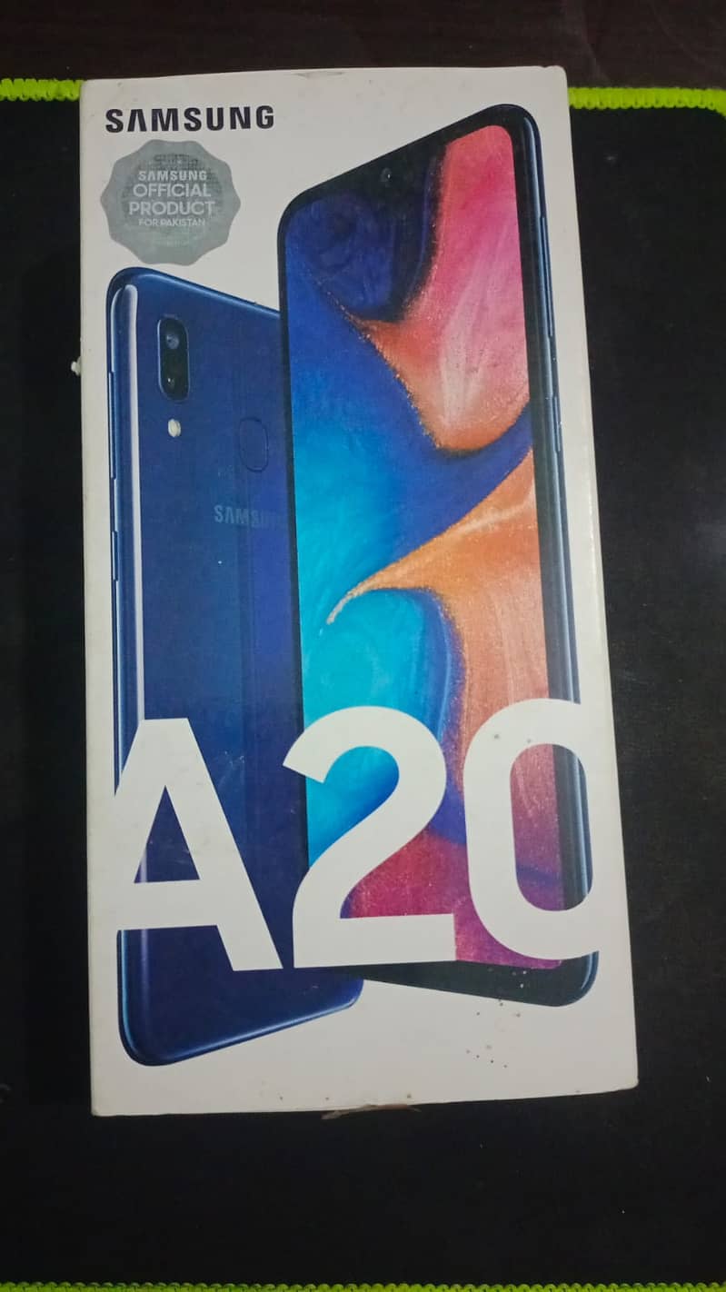 Samsung Mobile A20 (like new) 8