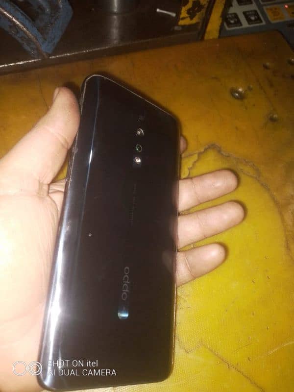 Oppo Reno Z 8 128 penal change just baki All ok 0