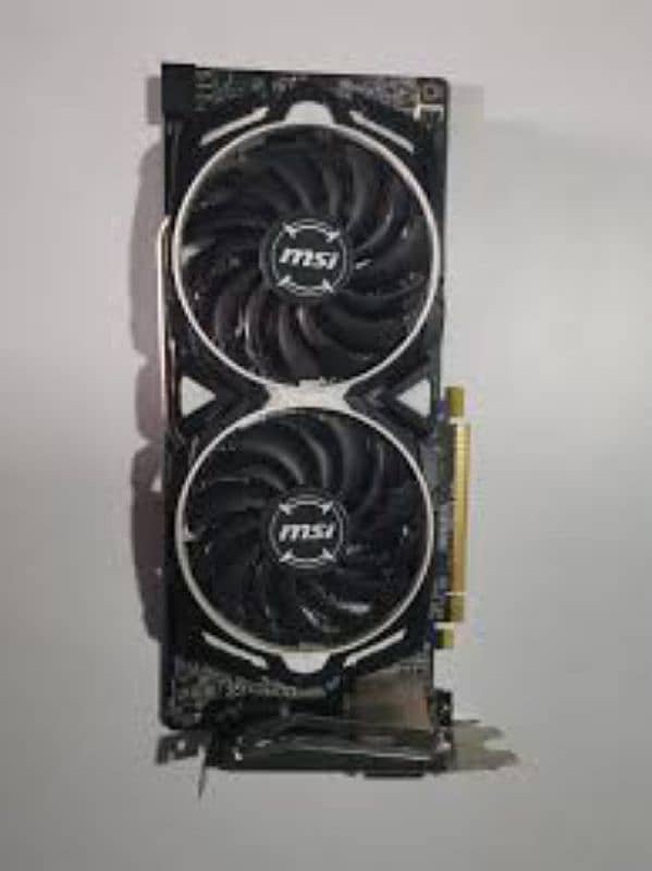 MSI Rx 580 Armor 8 gb. Original 2