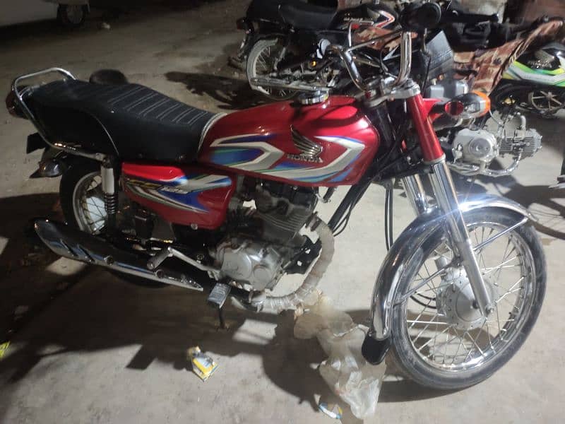 bike for sell 125honda 1