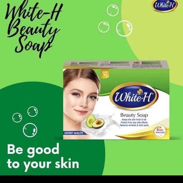 white h beauty cream and soap 2