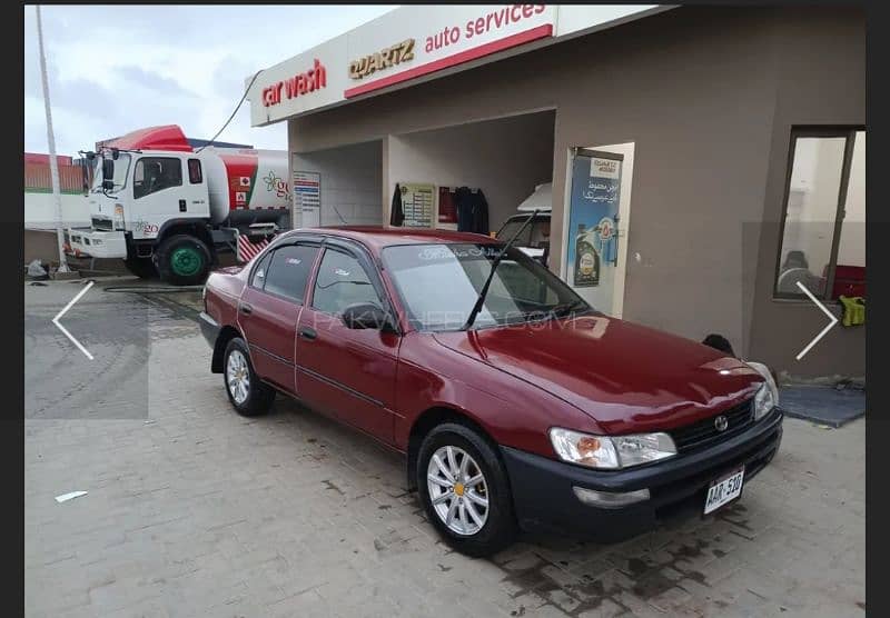 Toyota Corolla GLI 1998 4