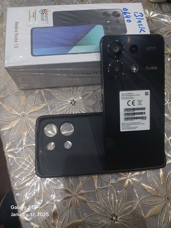 redmi note 13 urgent sale 8'256GB 0