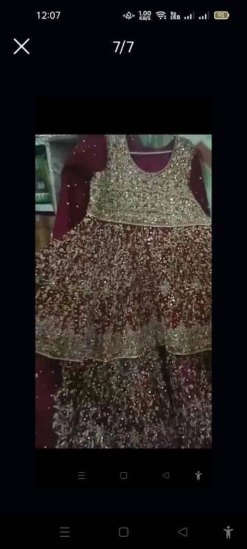 I m selling braidl lehnga 0