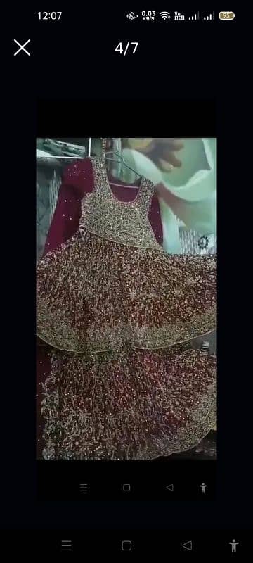 I m selling braidl lehnga 1