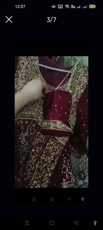 I m selling braidl lehnga 2