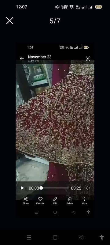 I m selling braidl lehnga 3