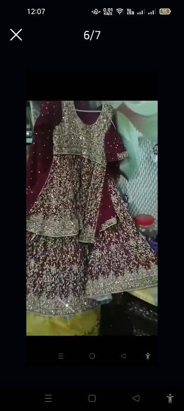 I m selling braidl lehnga 6