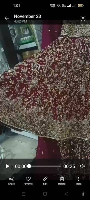 I m selling braidl lehnga 10