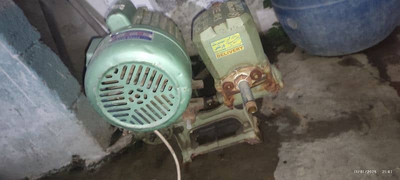 pump n motor 1