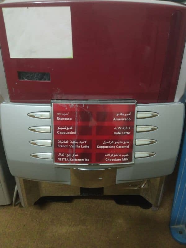 Nescafé coffee and Tea machine. 1