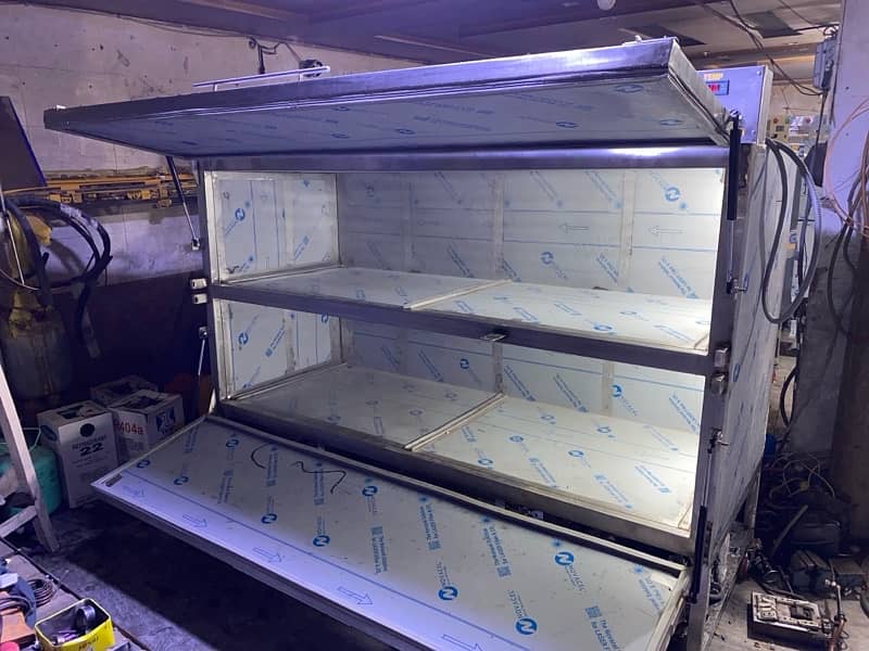 Milk chiller / Milk boiler / Dead body freezer 15