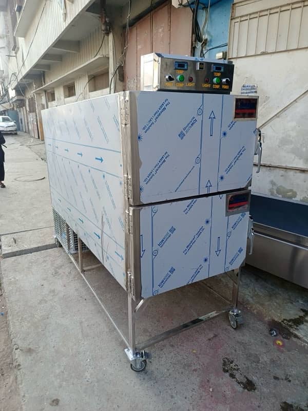 Milk chiller / Milk boiler / Dead body freezer 16