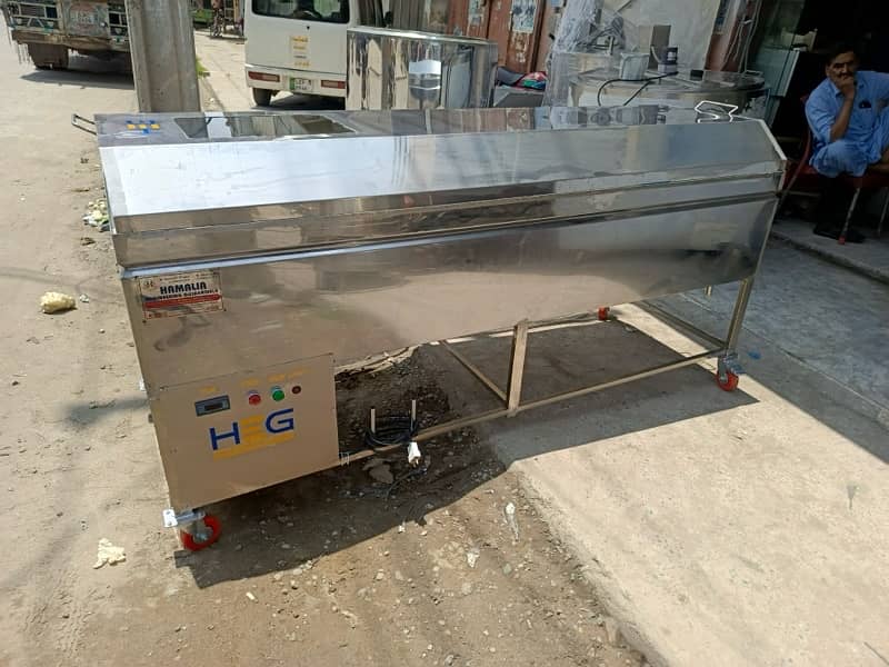 Milk chiller / Milk boiler / Dead body freezer 17