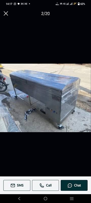 Milk chiller / Milk boiler / Dead body freezer 18