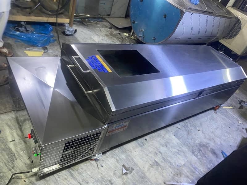 Milk chiller / Milk boiler / Dead body freezer 19