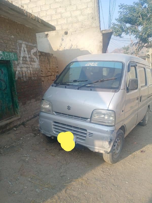 Suzuki Every Wagon 2002 2