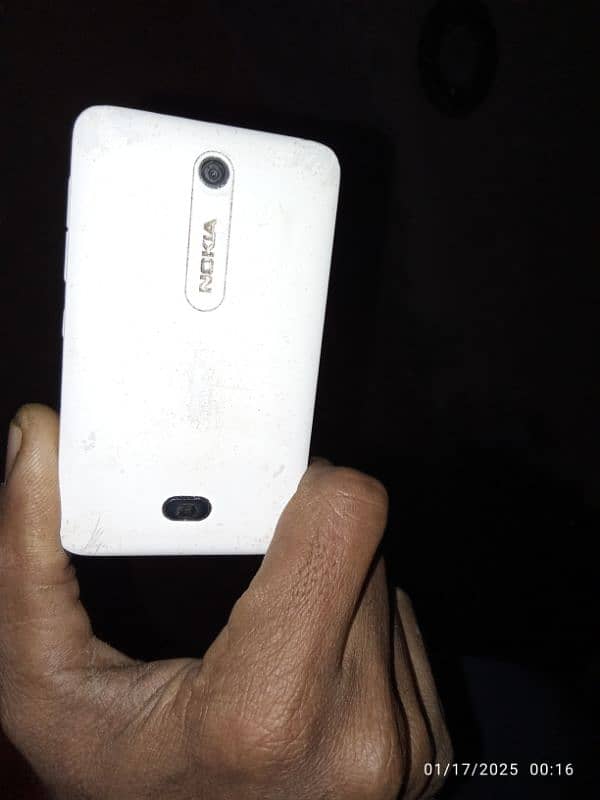 Nokia asha 501 fr gd condition urgent sale 1